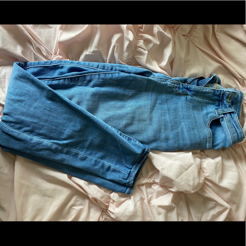 Super high rise jeggings American Eagle size 8